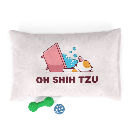 Oh Shih Tzu Pet Bed