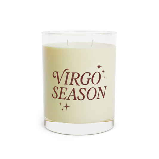 Virgo Season Scented Luxury Candle (11 oz)