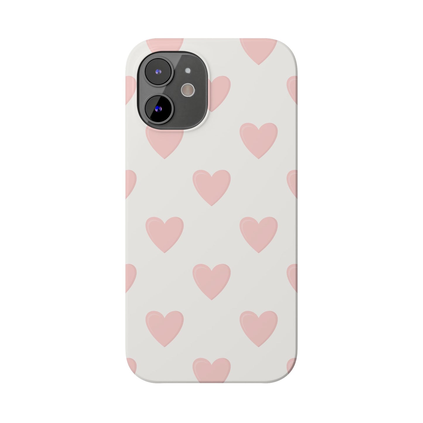 Sweet Heart Slim iPhone Case