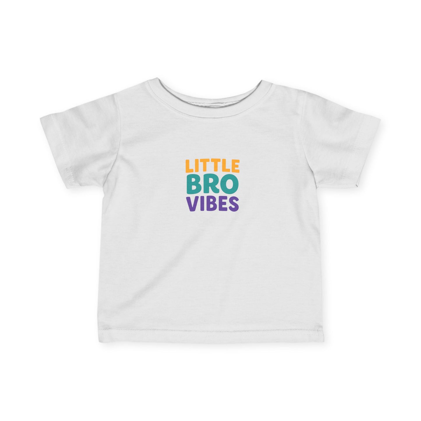 Little Bro Vibes Infant Toddler T-shirt