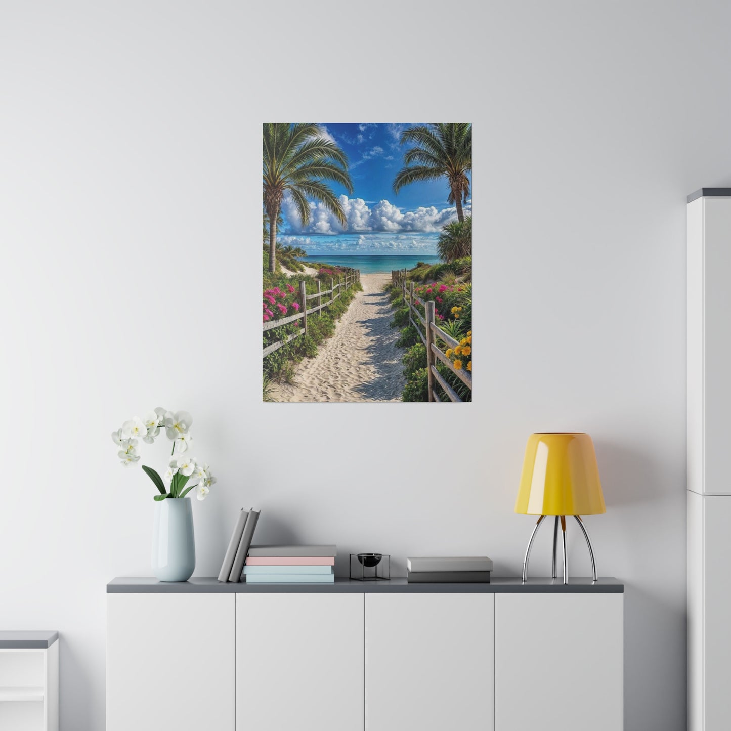 Paradise Found Matte Canvas, Stretched