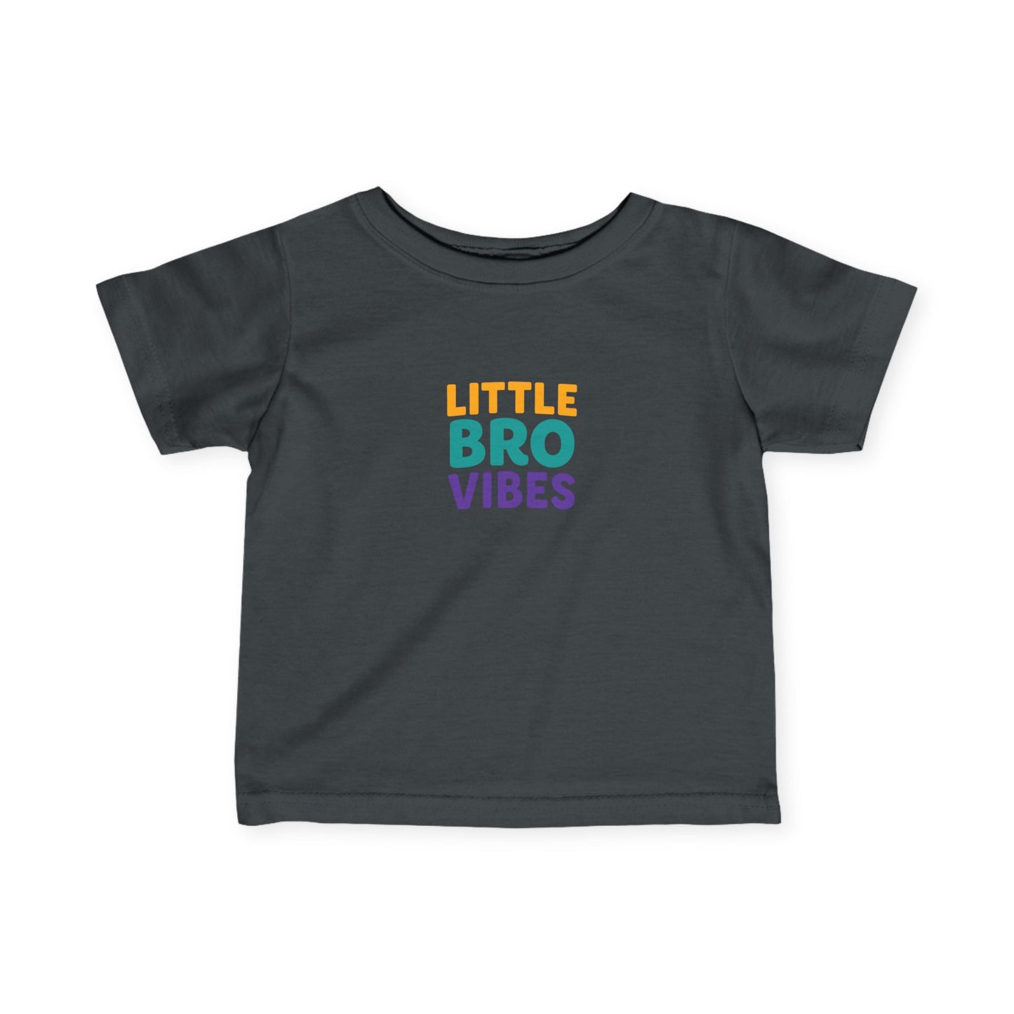 Little Bro Vibes Infant Toddler T-shirt