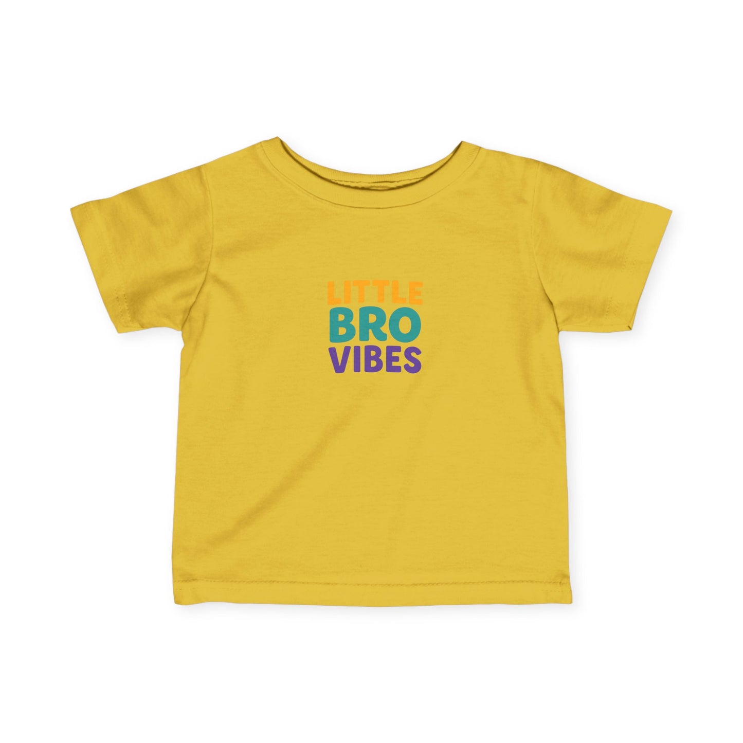Little Bro Vibes Infant Toddler T-shirt