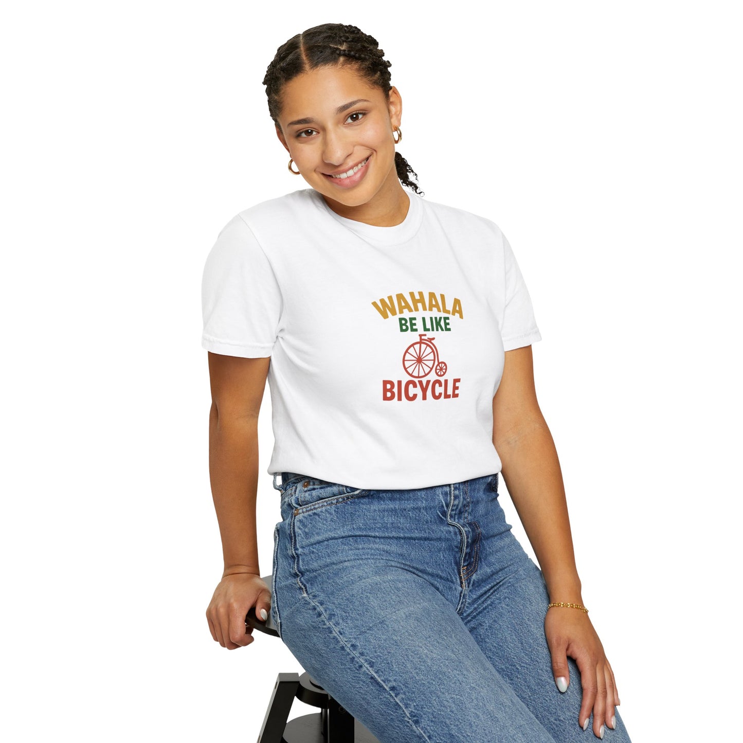 Wahala Be Like Bicycle Oversized T-shirt