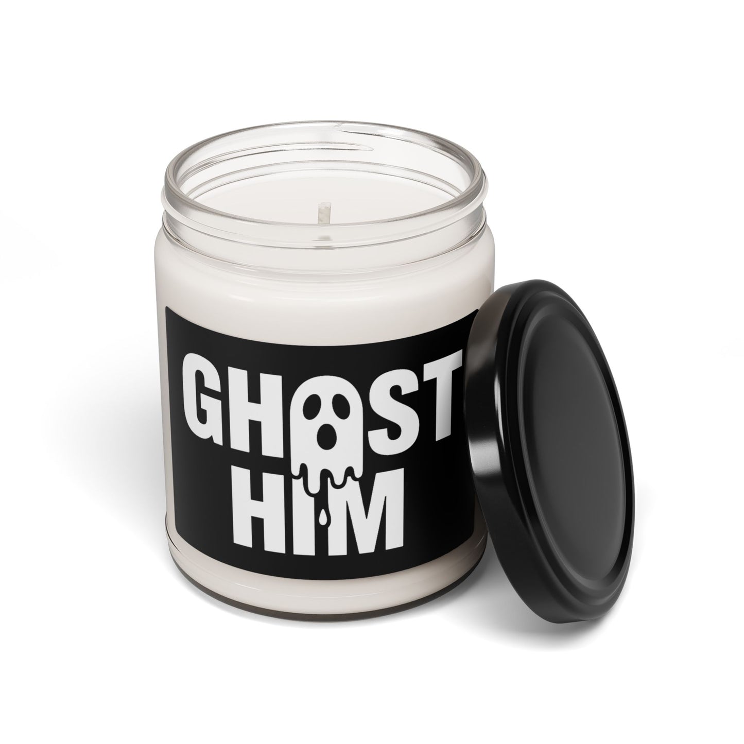 Ghost Him Scented Candle (9oz)