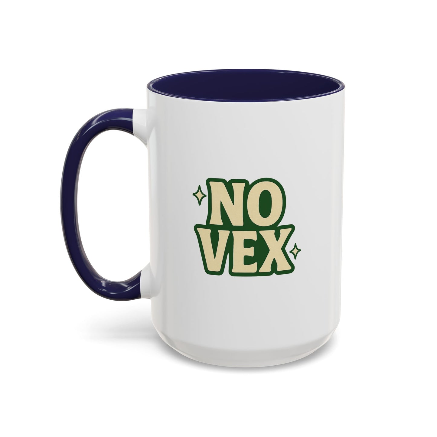 No Vex Coffee Mug (11, 15 oz)