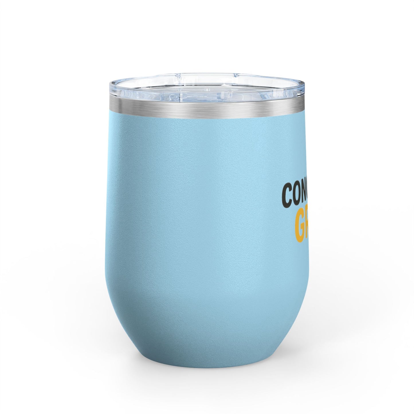 Congrats Grad Cap Graduation Wine Tumbler