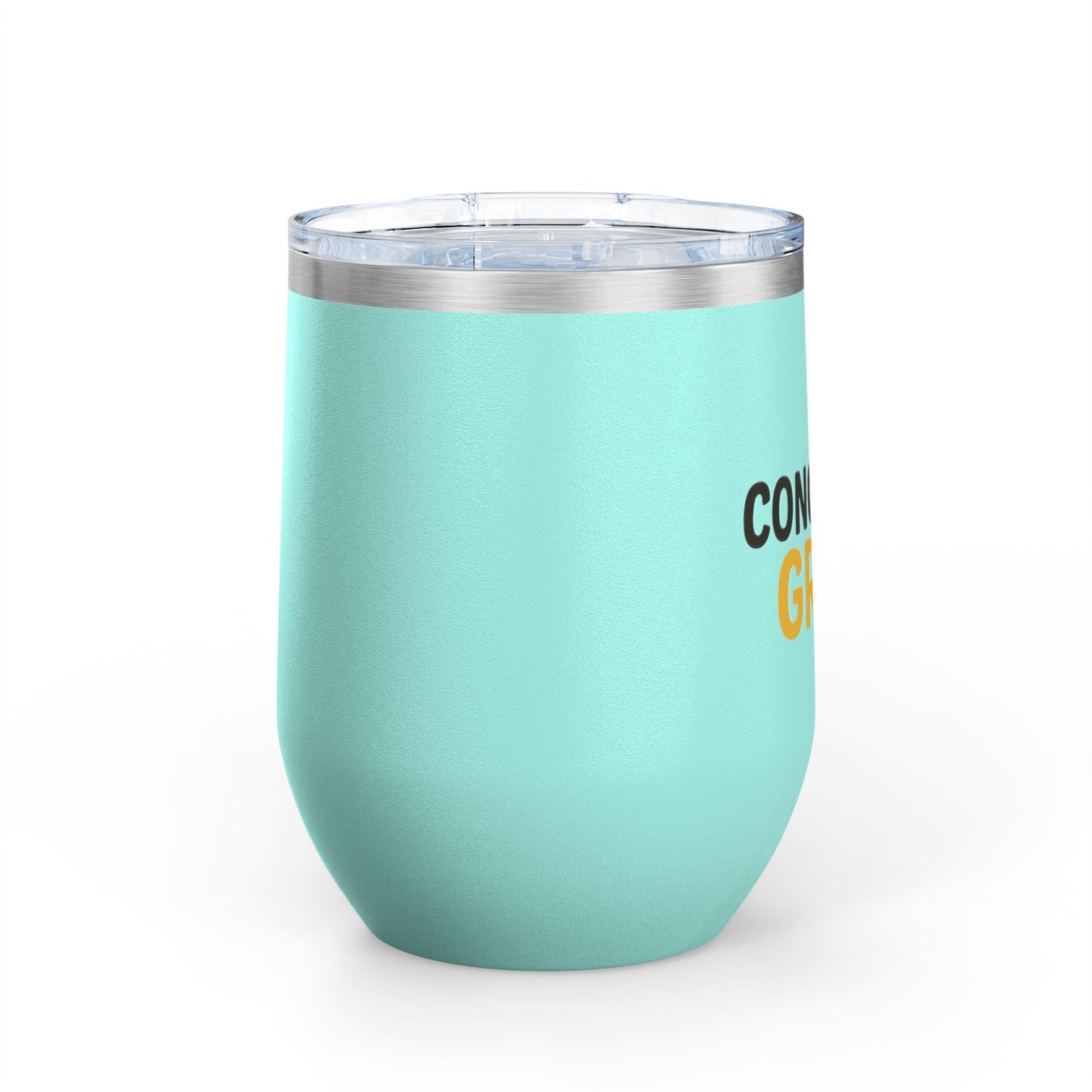 Congrats Grad Cap Graduation Wine Tumbler