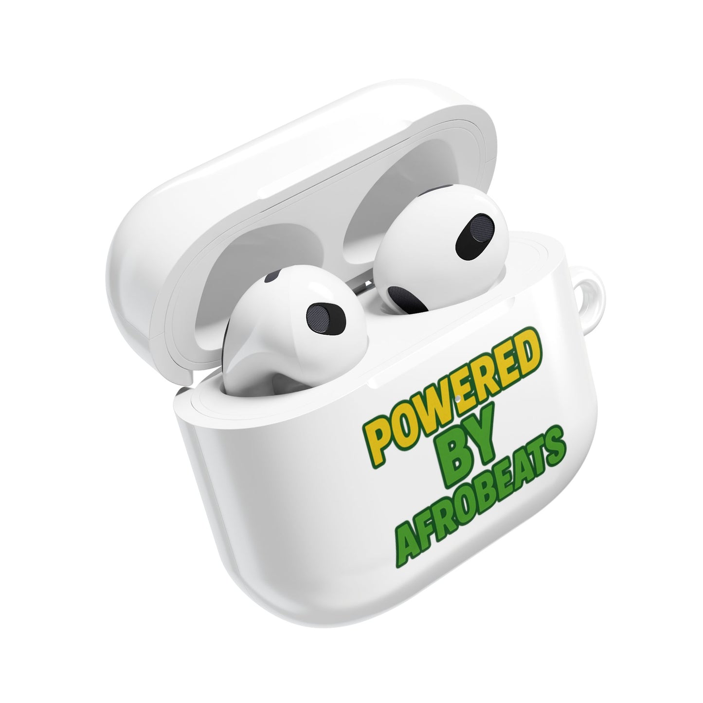 Powered By Afrobeats AirPod Case