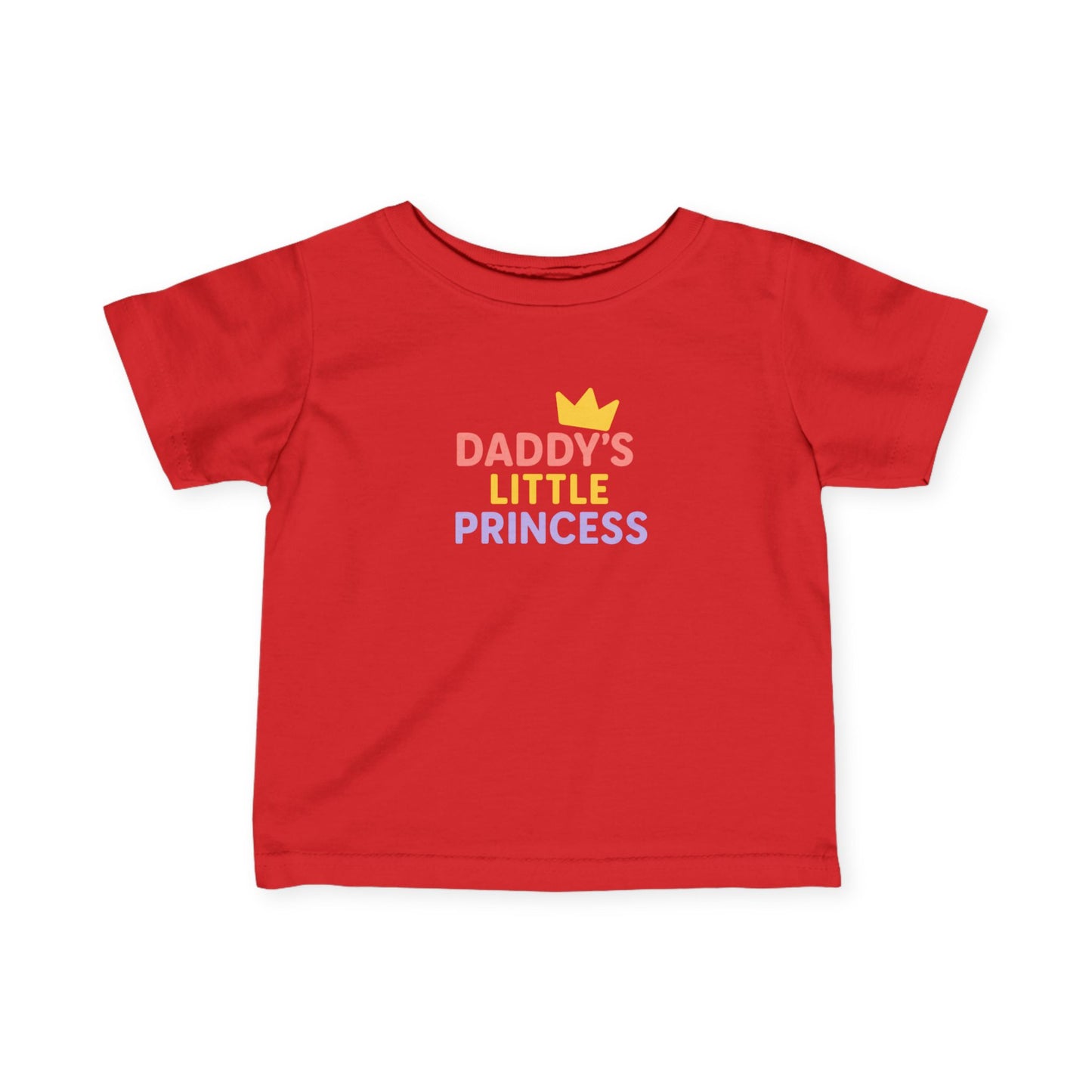 Daddy's Little Princess Infant Toddler T-shirt