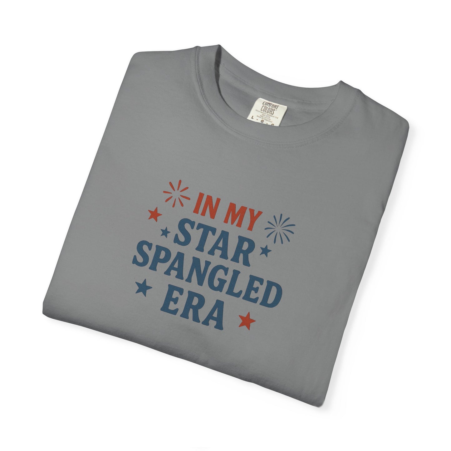 In My Star-Spangled Era Oversized T-shirt