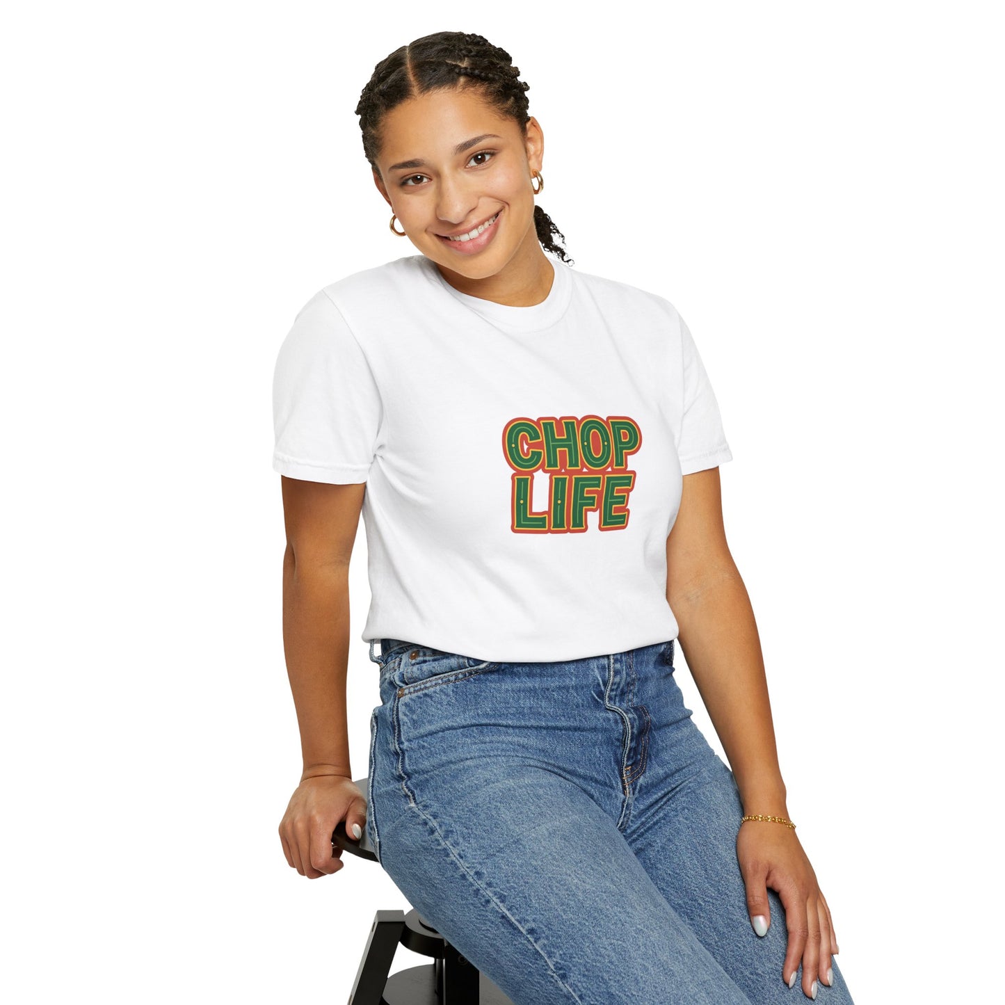Chop Life Oversized T-shirt