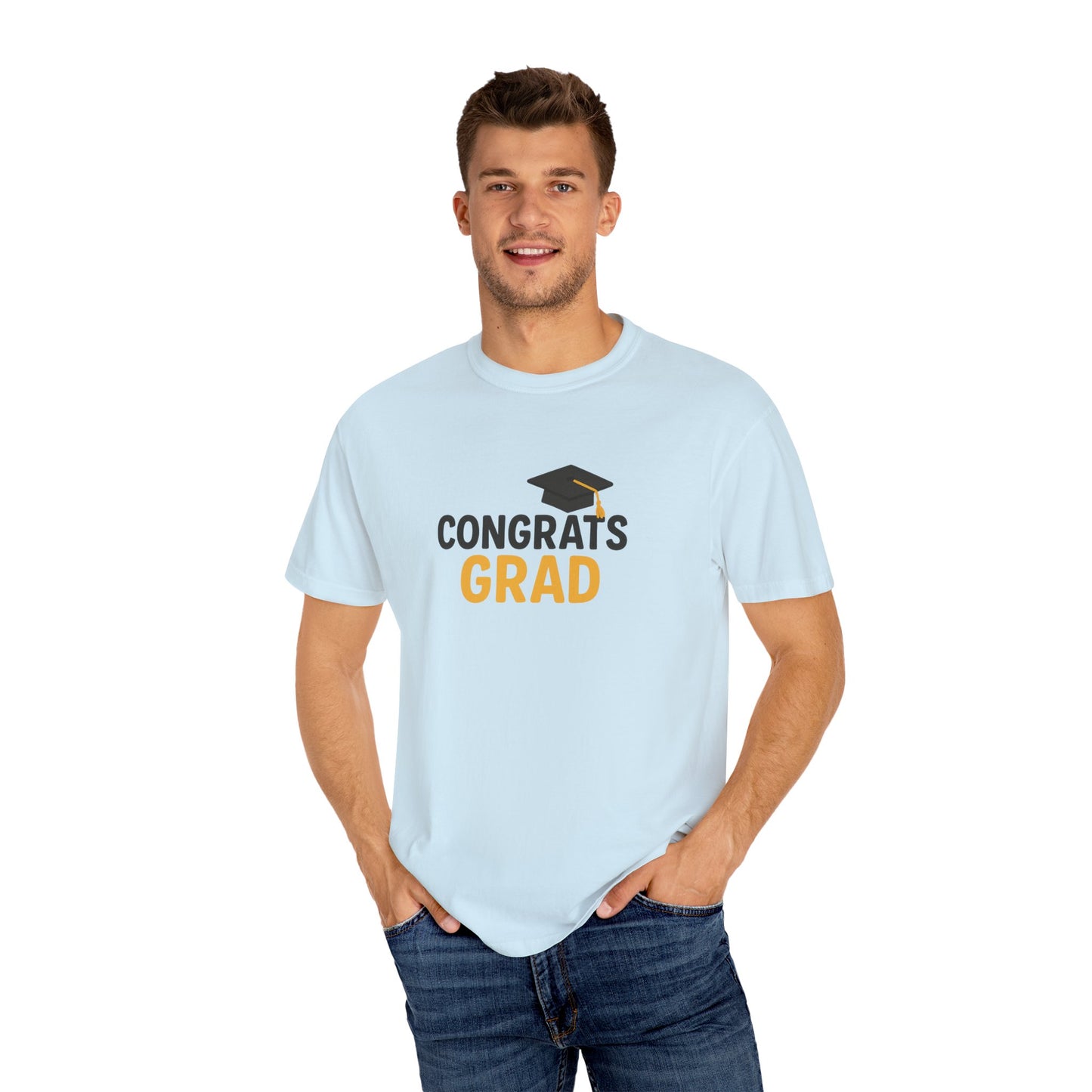 Congrats Grad Cap Oversized T-shirt