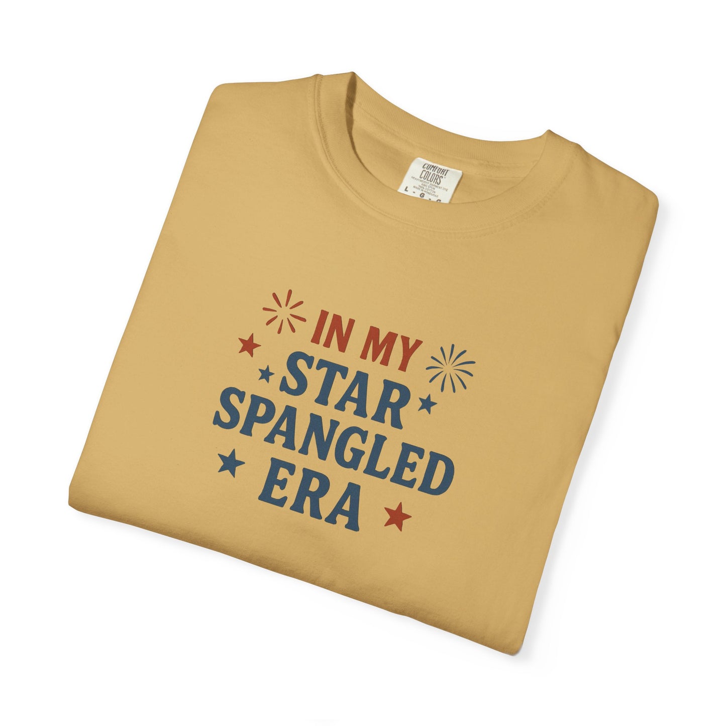 In My Star-Spangled Era Oversized T-shirt