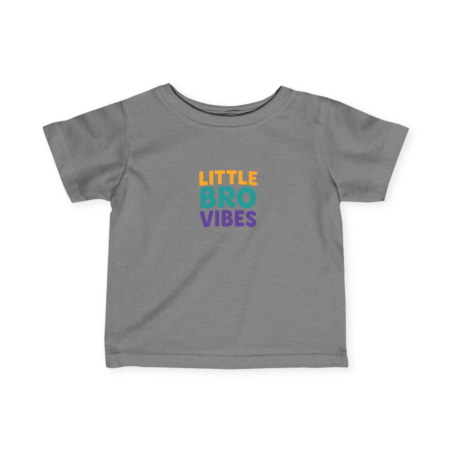 Little Bro Vibes Infant Toddler T-shirt