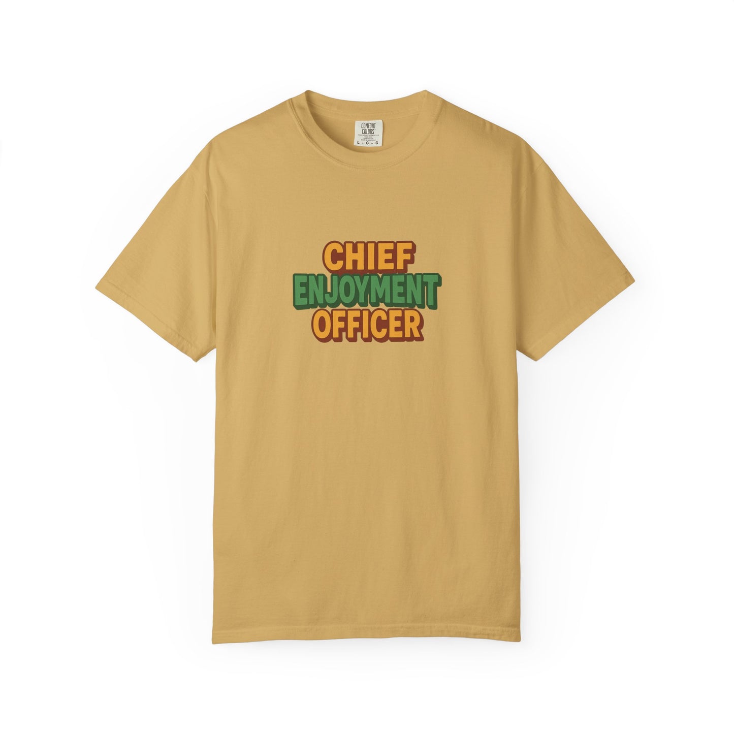Chief Enjoyment Officer Oversized T-shirt