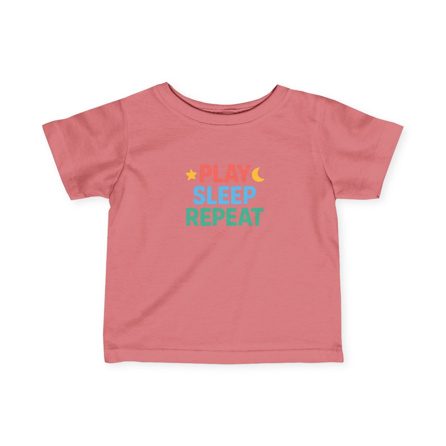 Play Sleep Repeat Infant Toddler T-shirt