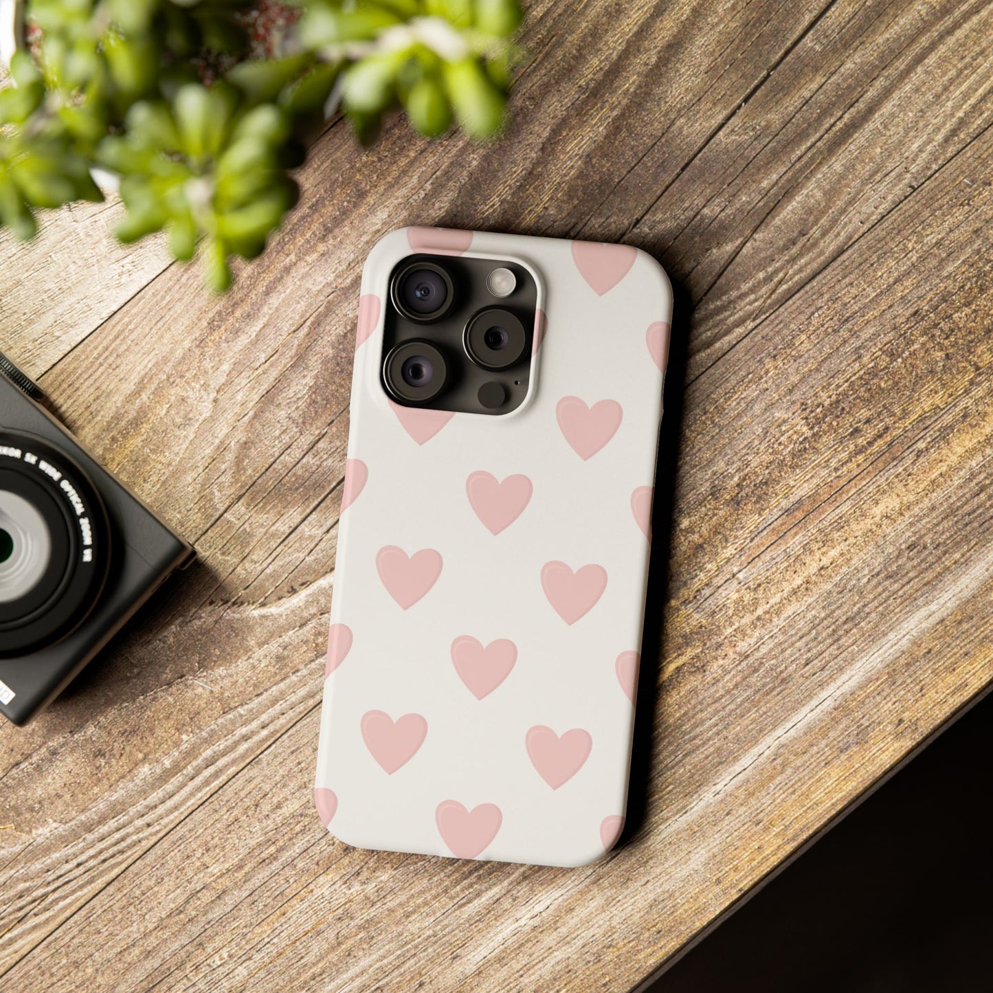 Sweet Heart Slim iPhone Case
