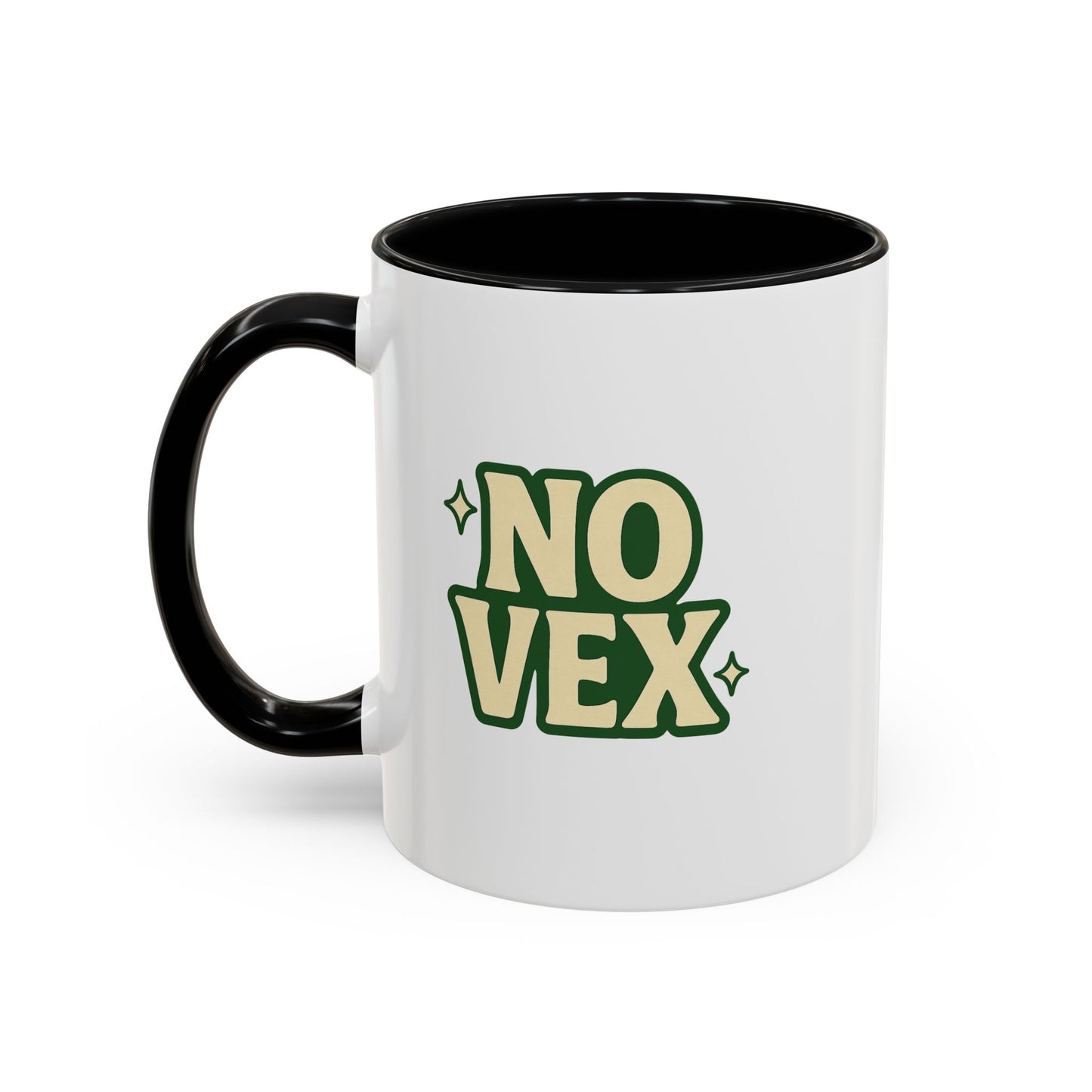 No Vex Coffee Mug (11, 15 oz)