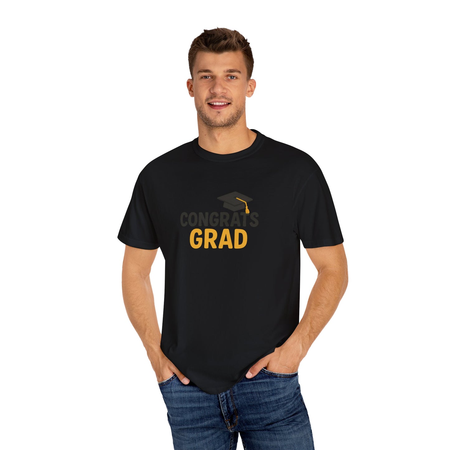 Congrats Grad Cap Oversized T-shirt