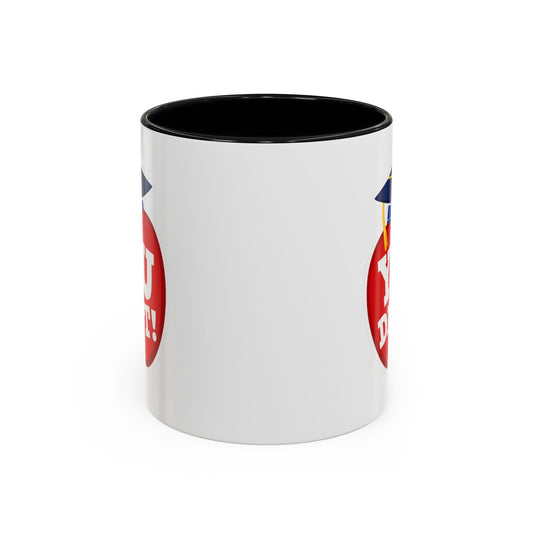 You Did It! Graduation Apple Accent Coffee Mug (11/15oz)