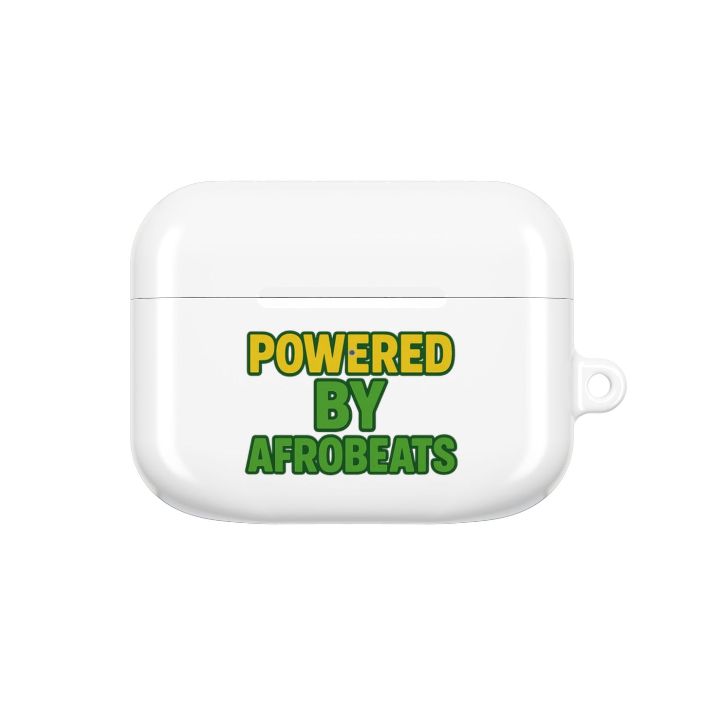 Powered By Afrobeats AirPod Case