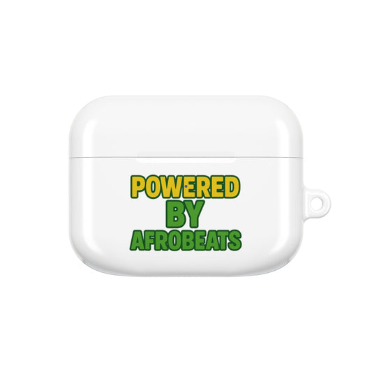 Powered By Afrobeats AirPod Case