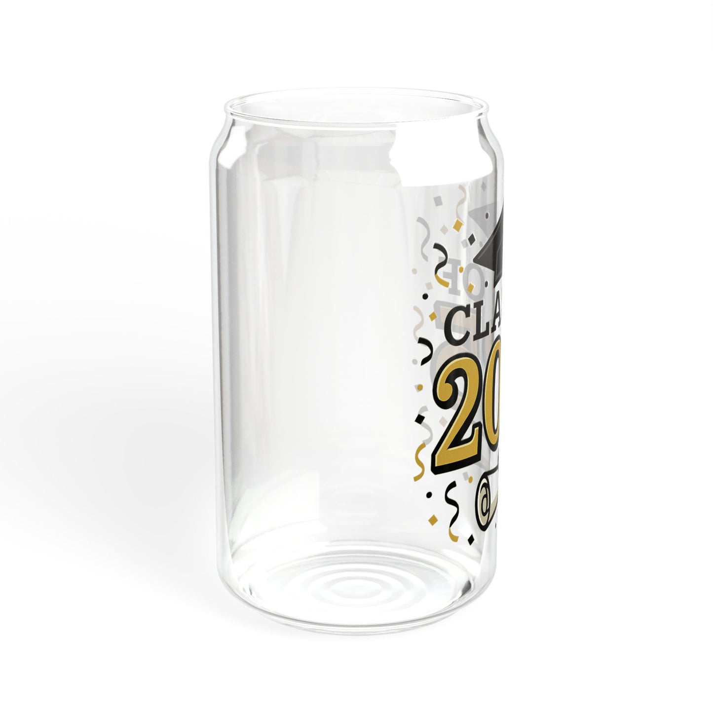 Class of 2025 Sipper Glass