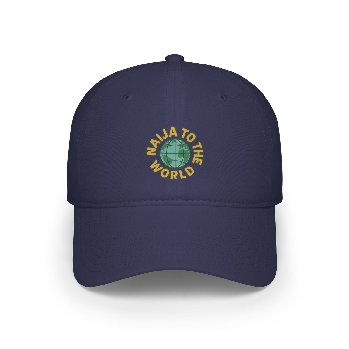 Naija to the World Baseball Cap
