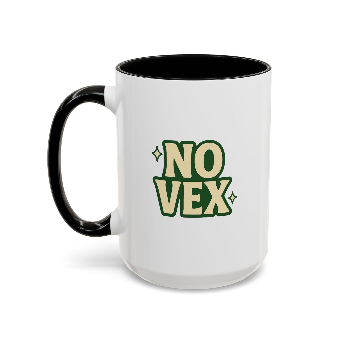 No Vex Coffee Mug (11, 15 oz)