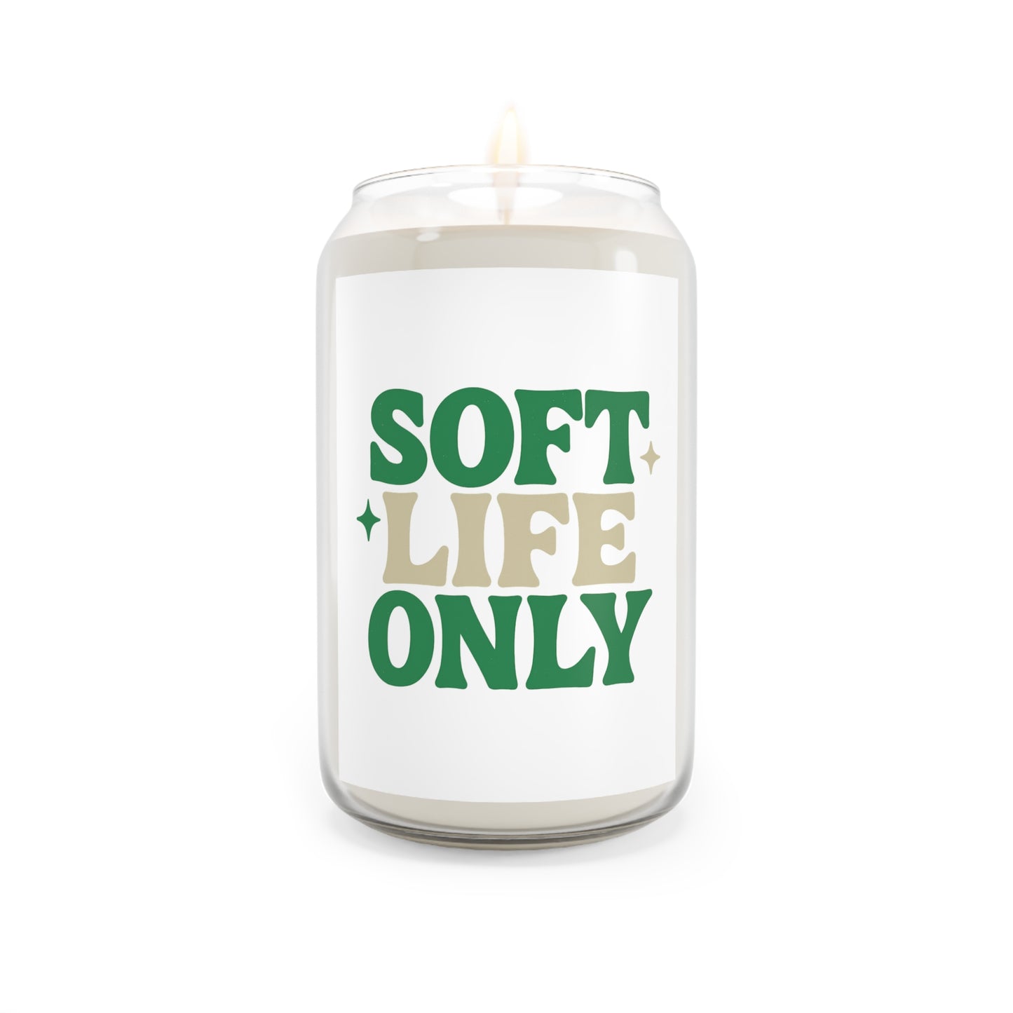 Soft Life Only Scented Candle (13.75 oz)