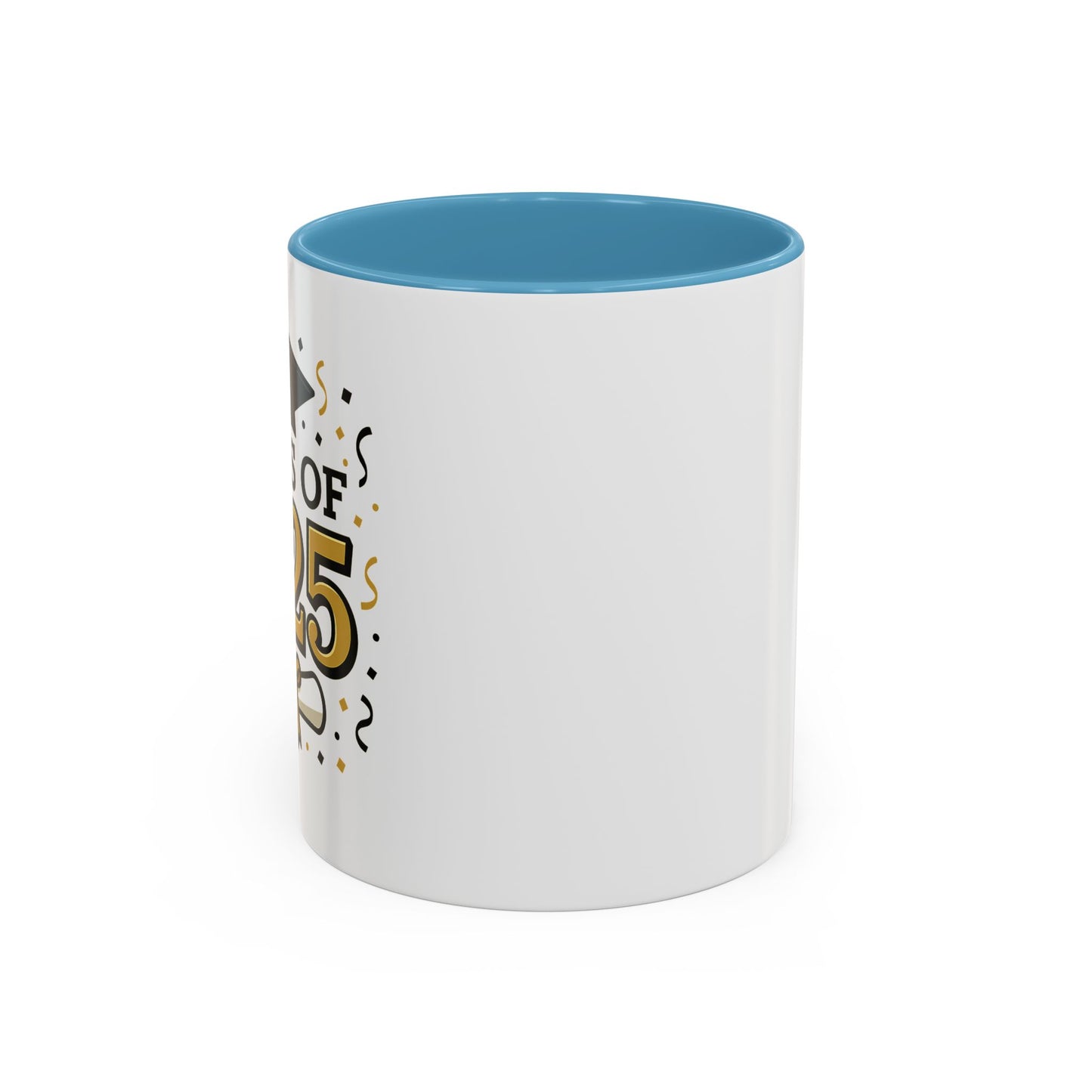 Class of 2025 Accent Coffee Mug