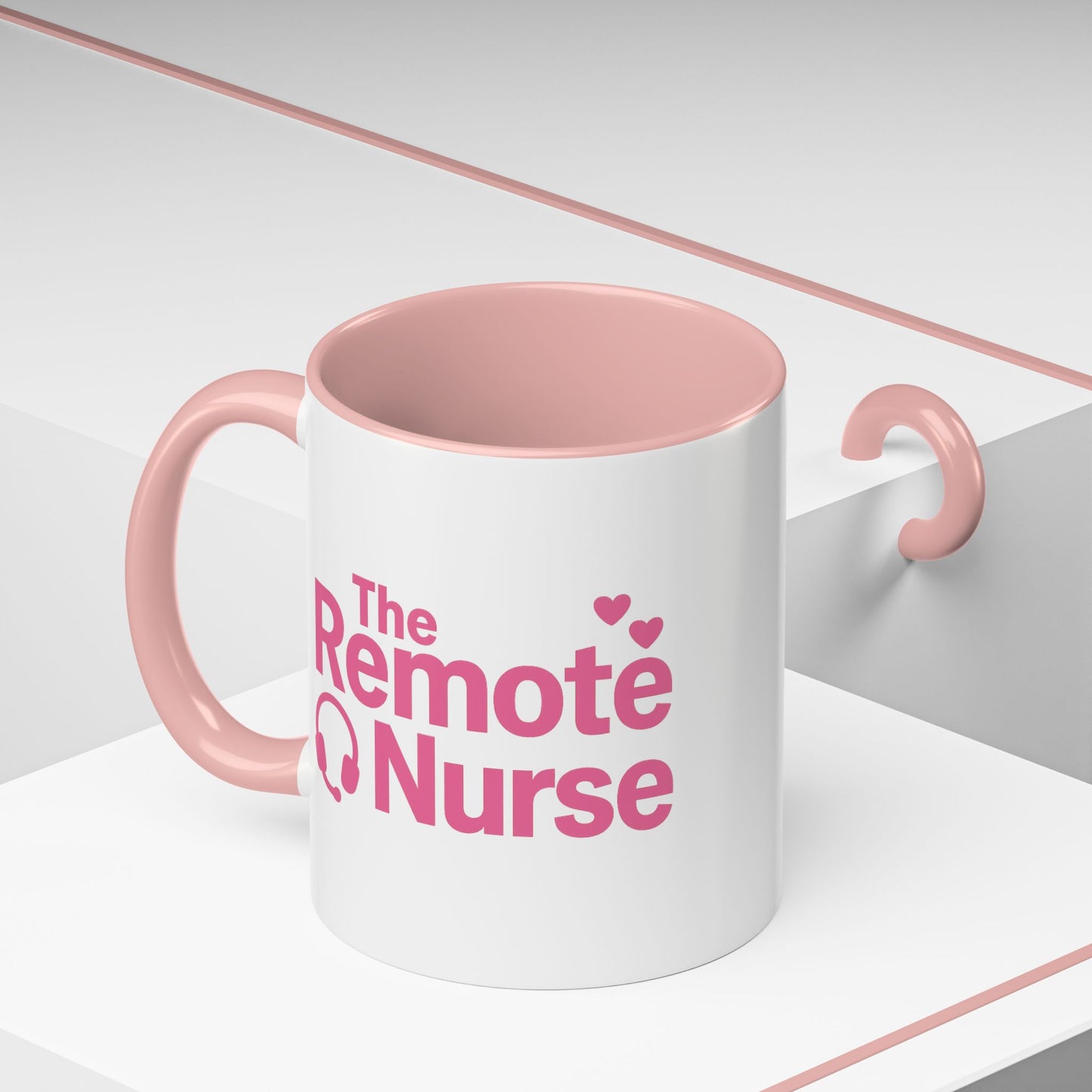 The Remote Nurse Accent Mug (11, 15oz)