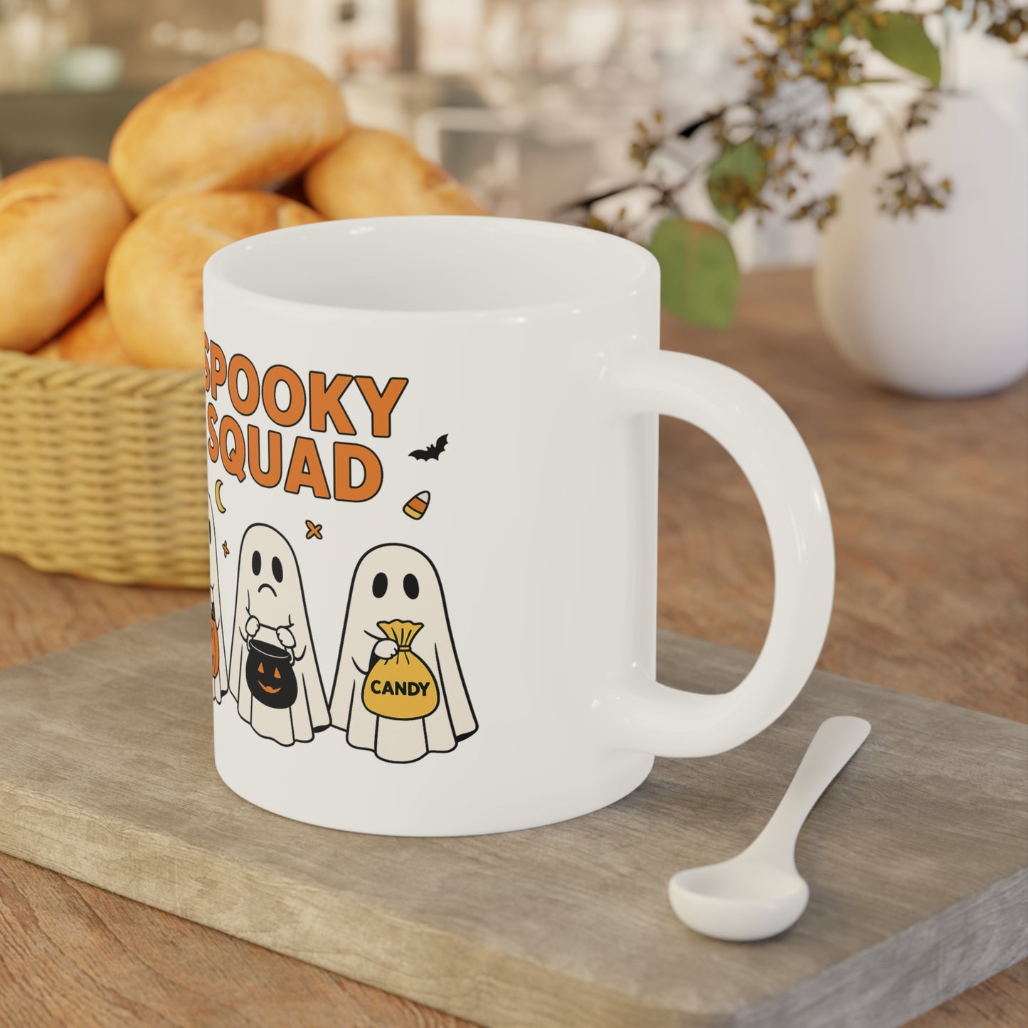 Spooky Squad Trick or Treat Ceramic Mug (11oz, 15oz, 20oz)