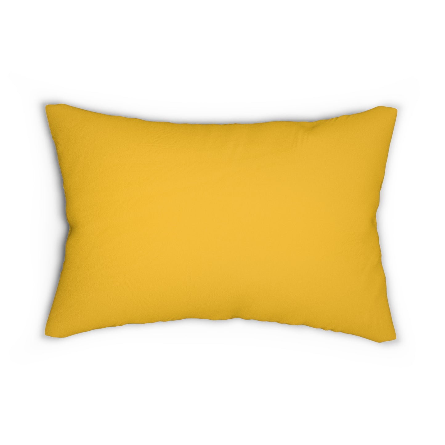 Butter-Themed Lumbar Pillow