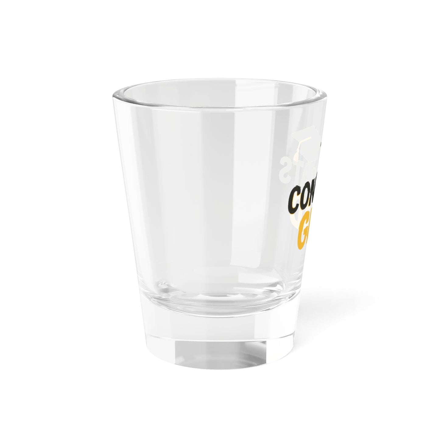 Congrats Grad Cap Shot Glass