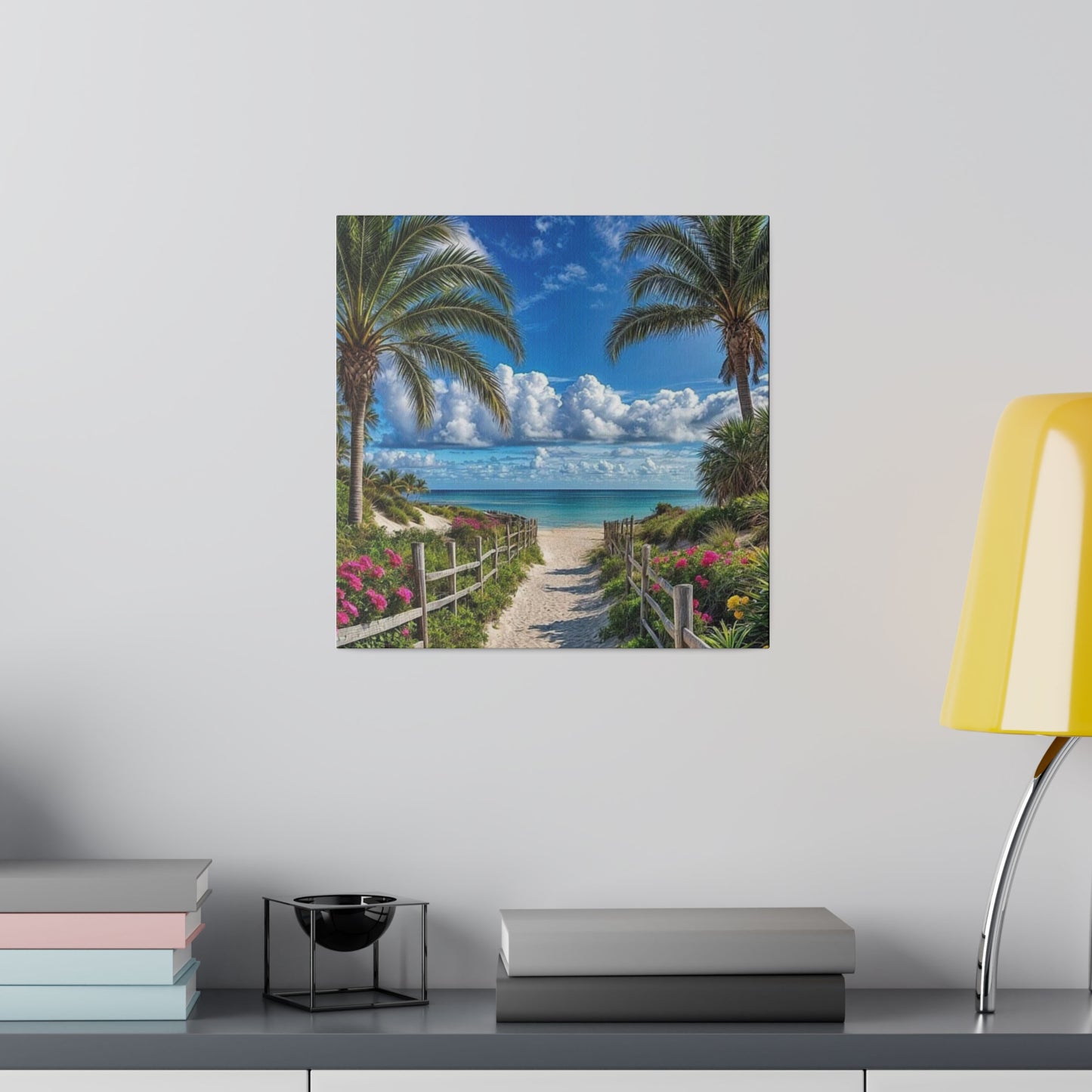 Paradise Found Matte Canvas, Stretched