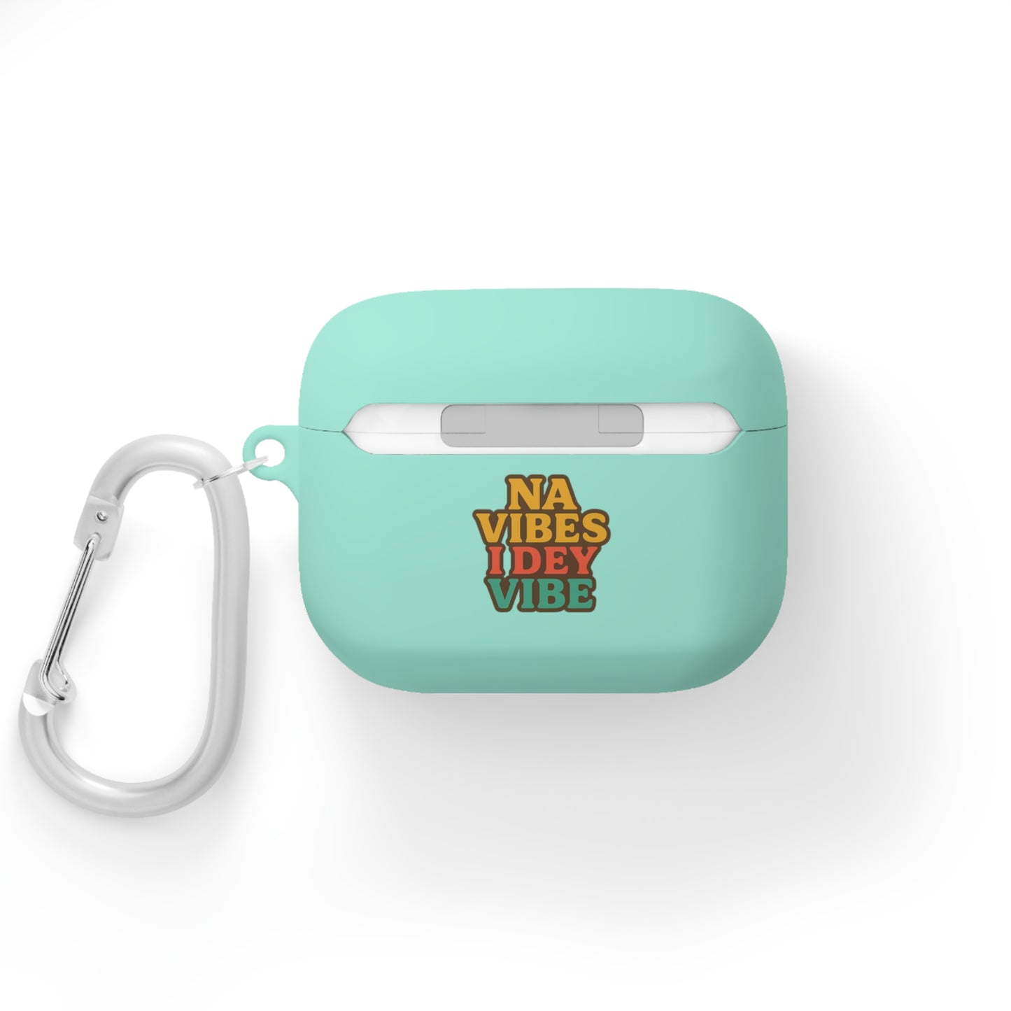 Na Vibes I Dey Vibe AirPods and AirPods Pro Case Cover