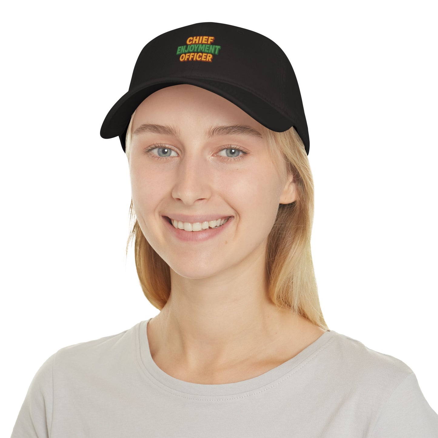 Chief Enjoyment Officer Baseball Cap
