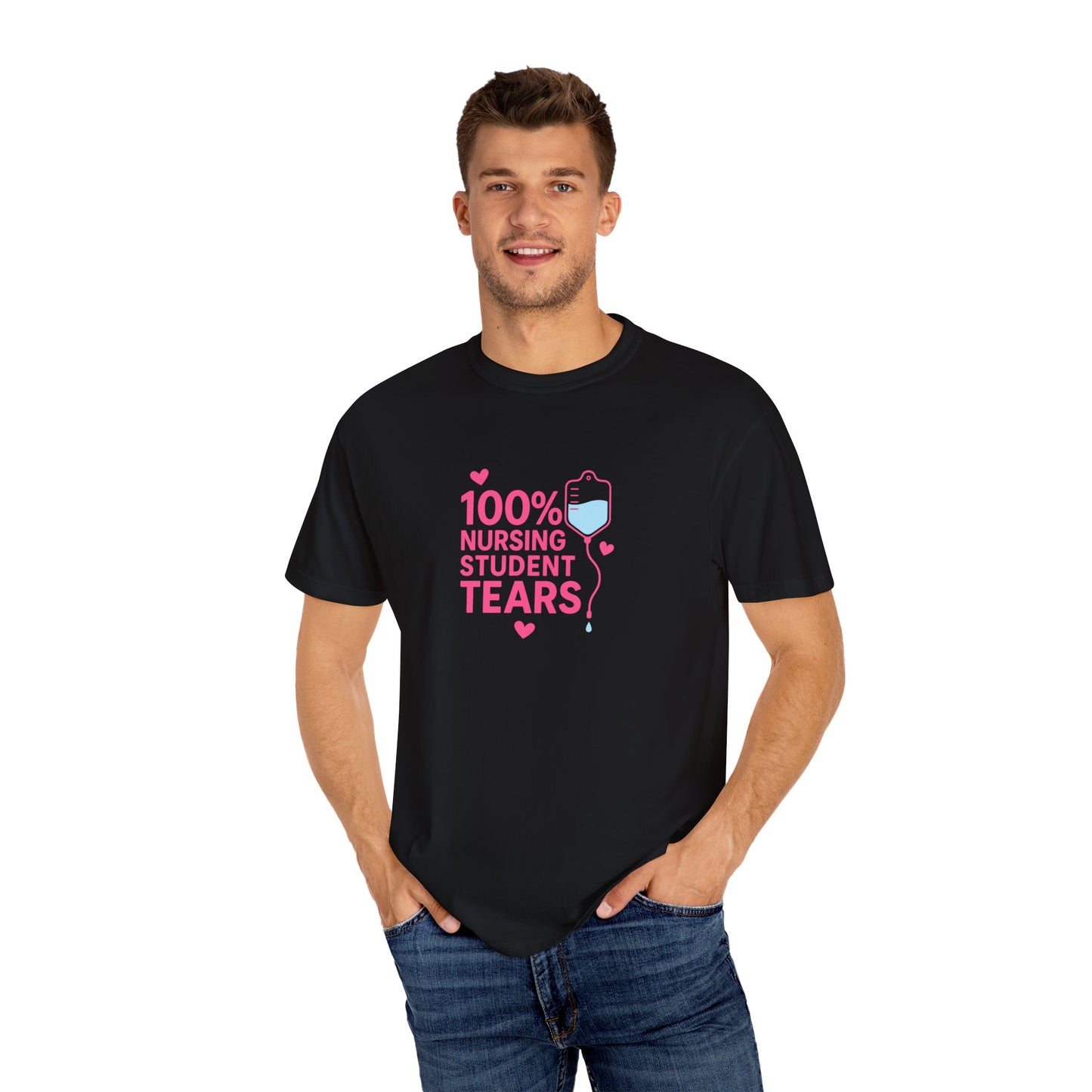 Nursing Student Tears Oversized T-shirt