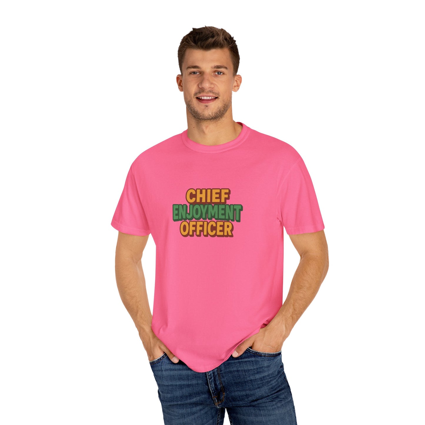 Chief Enjoyment Officer Oversized T-shirt