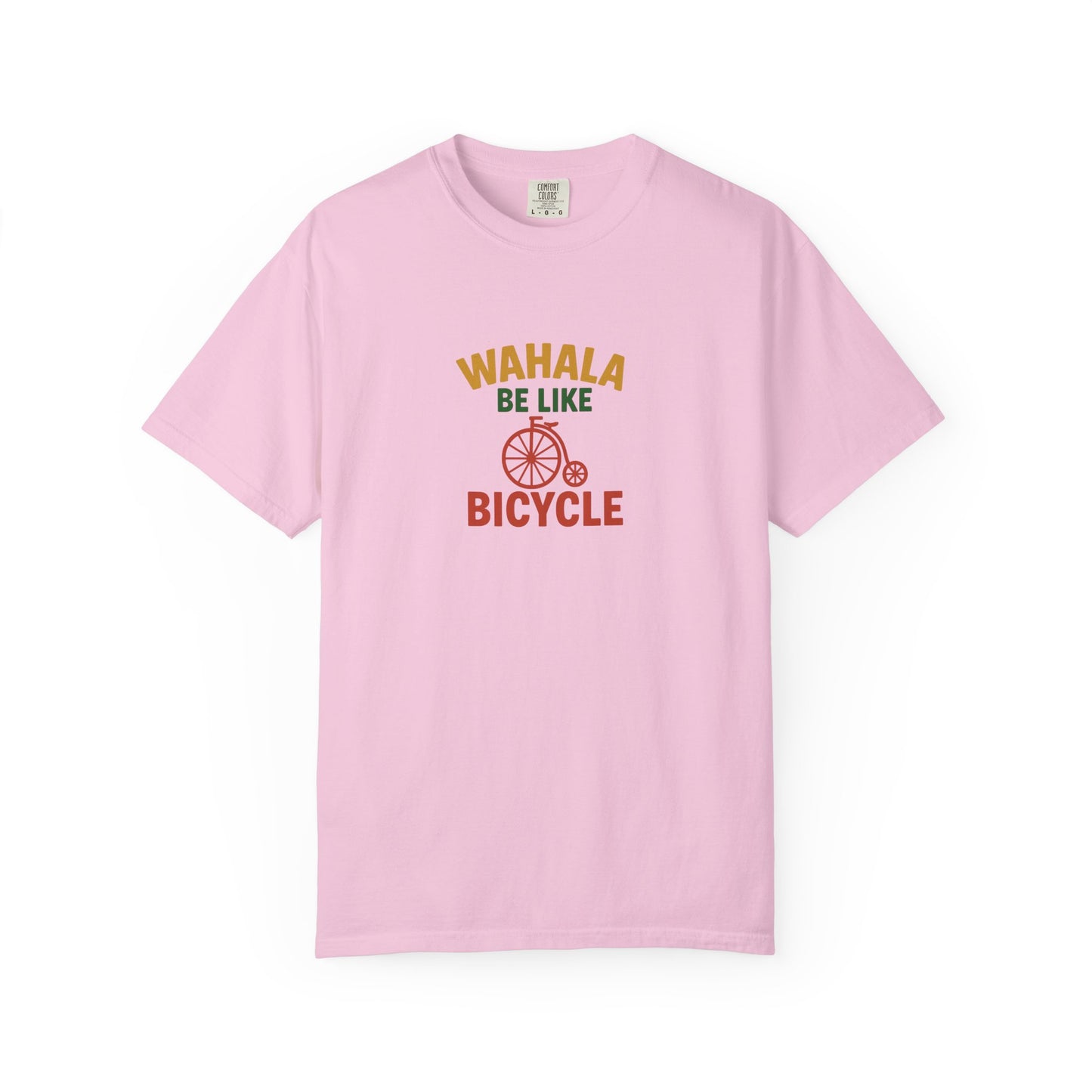 Wahala Be Like Bicycle Oversized T-shirt