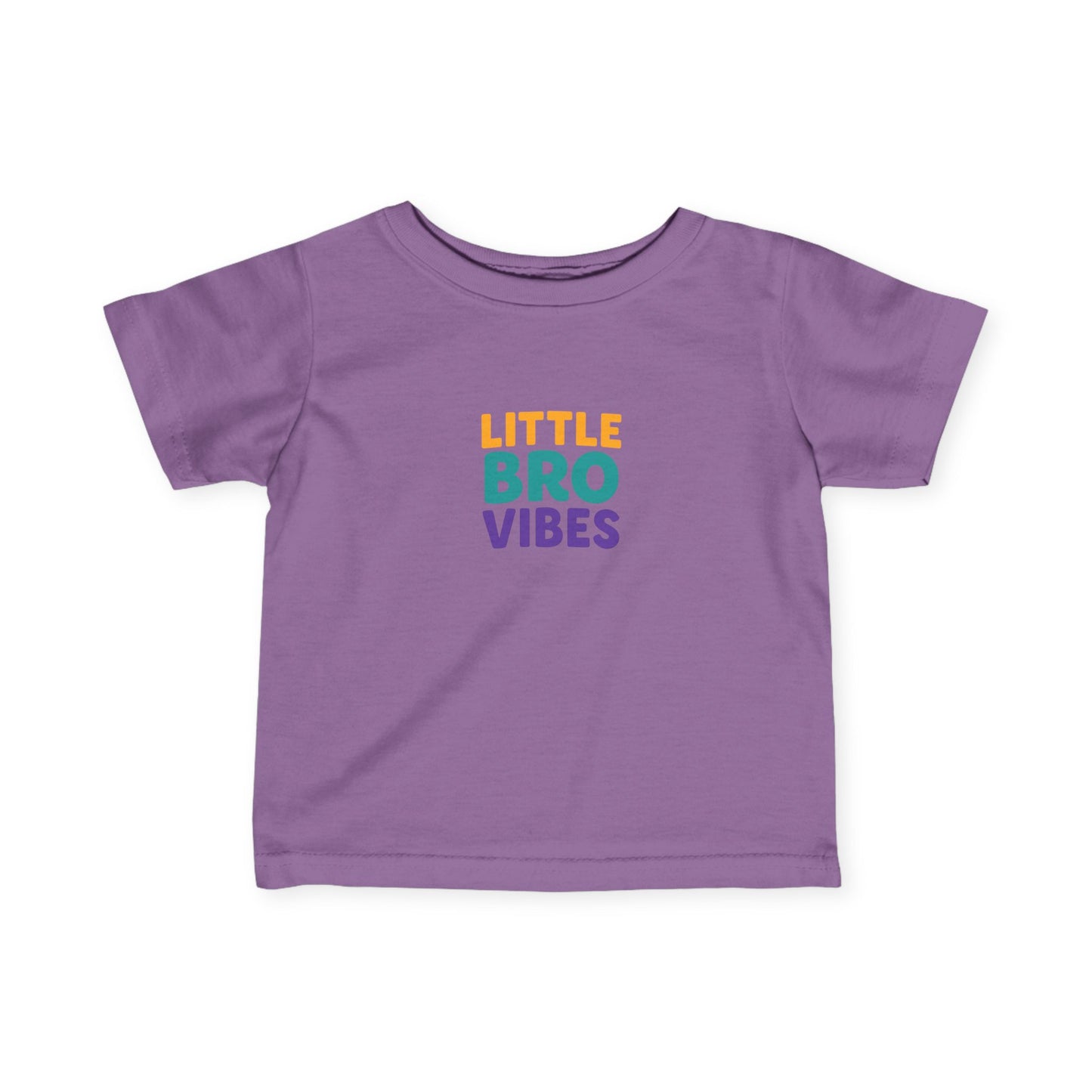 Little Bro Vibes Infant Toddler T-shirt