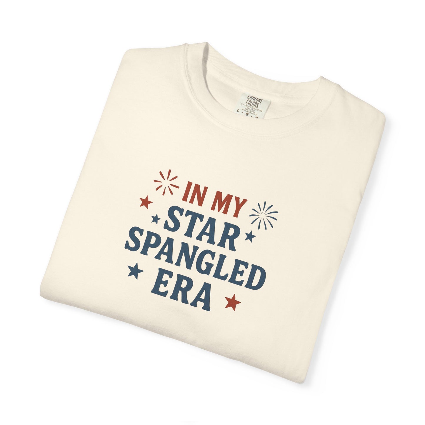 In My Star-Spangled Era Oversized T-shirt