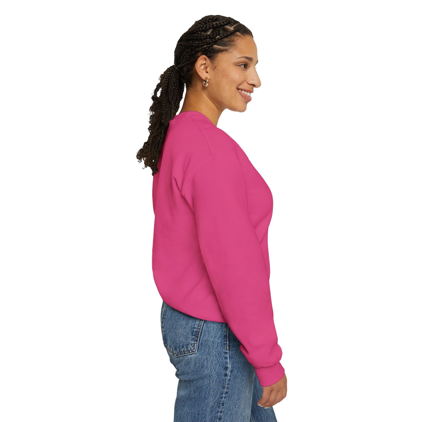 A Wise Doctor Once Wrote Embroidered Crewneck Sweatshirt