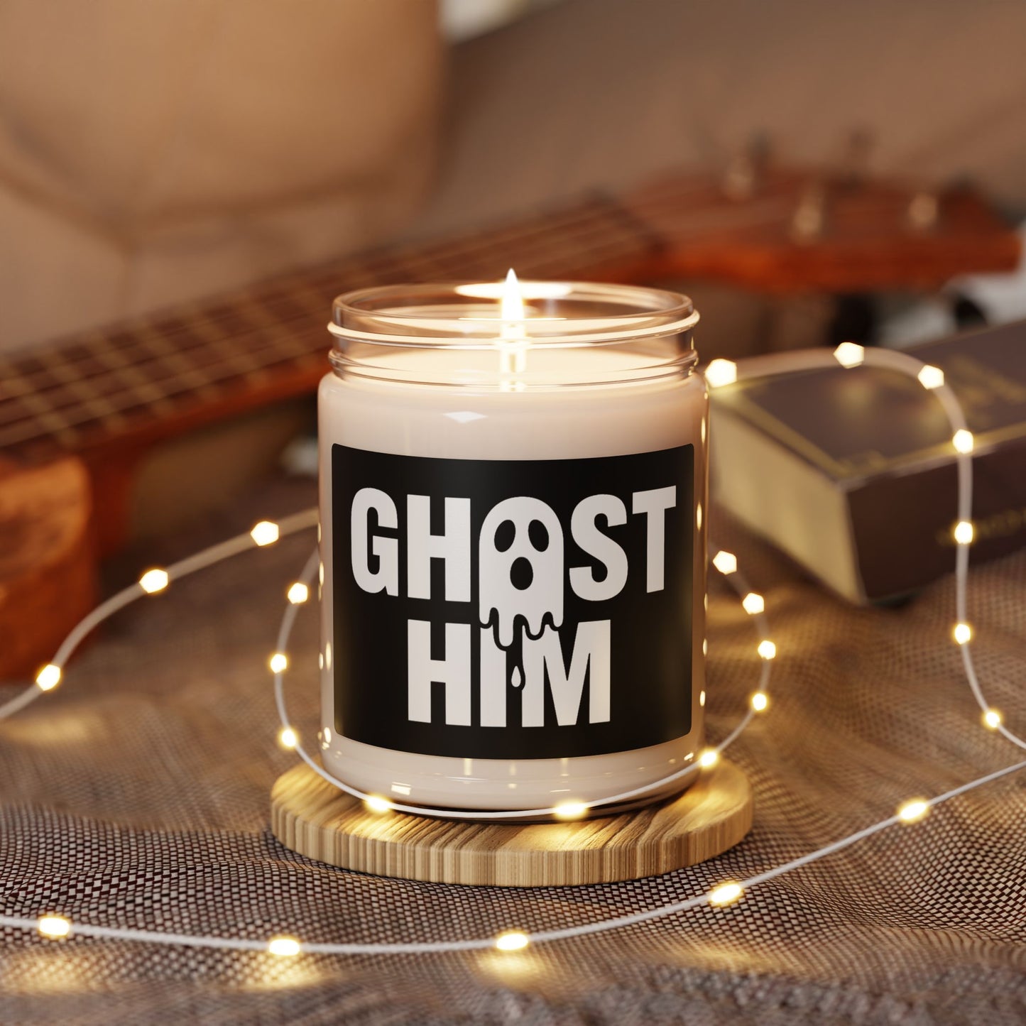 Ghost Him Scented Candle (9oz)