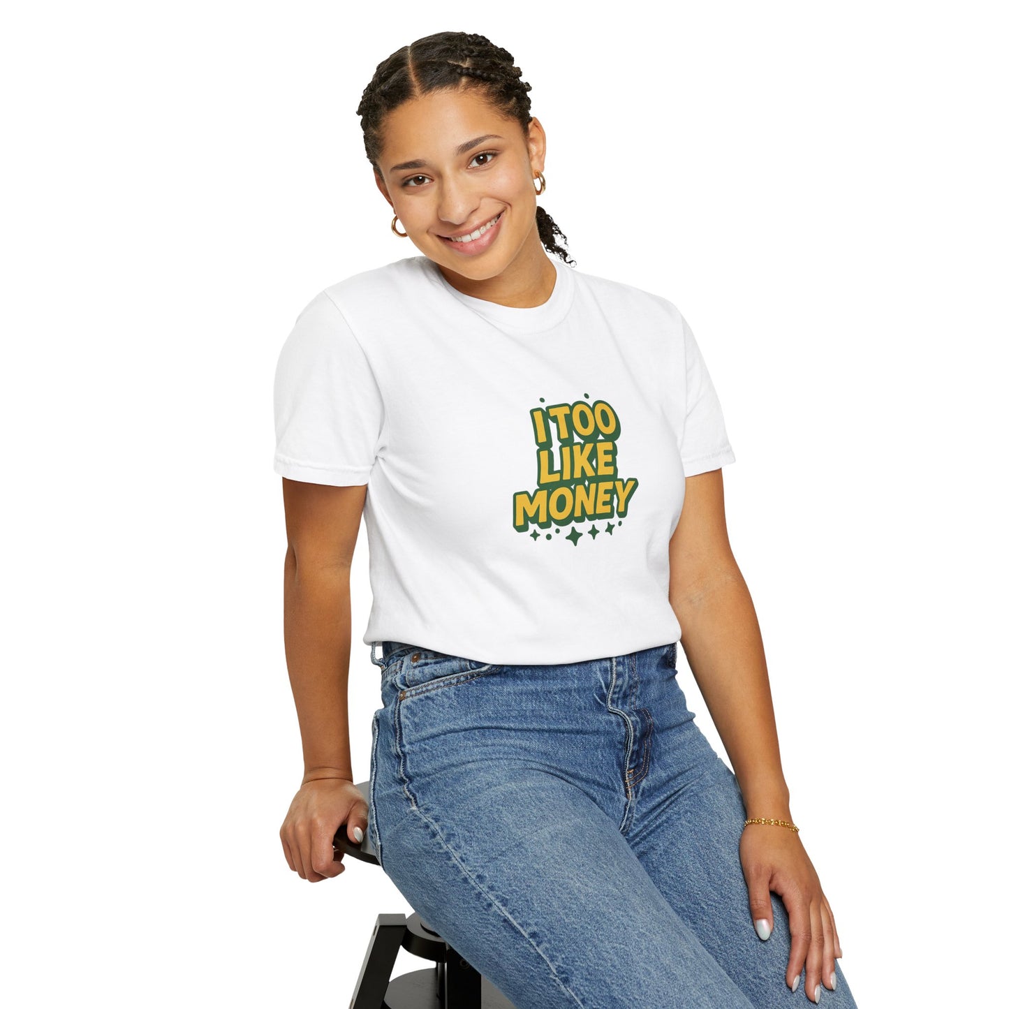 I Too Like Money Oversized T-shirt