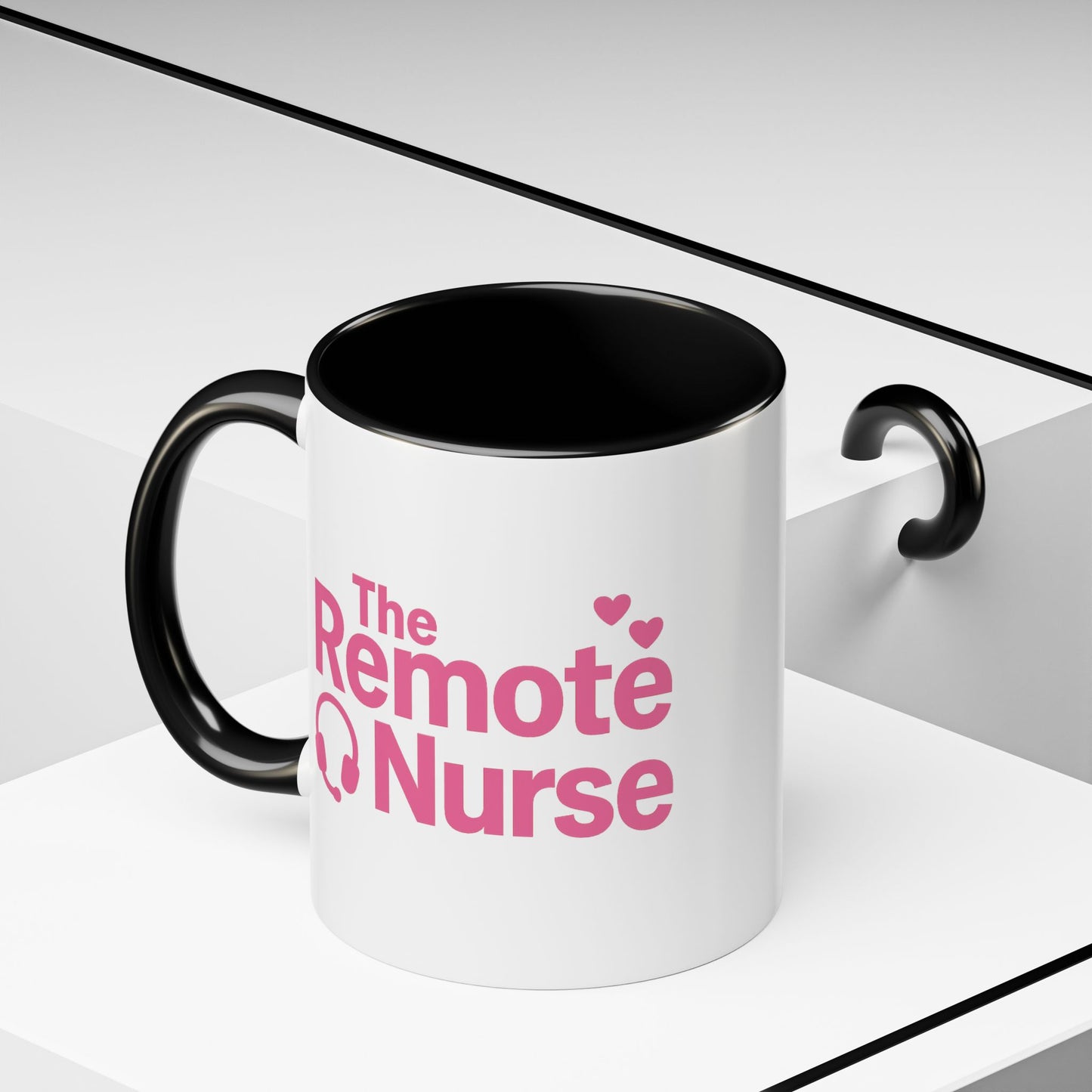 The Remote Nurse Accent Mug (11, 15oz)
