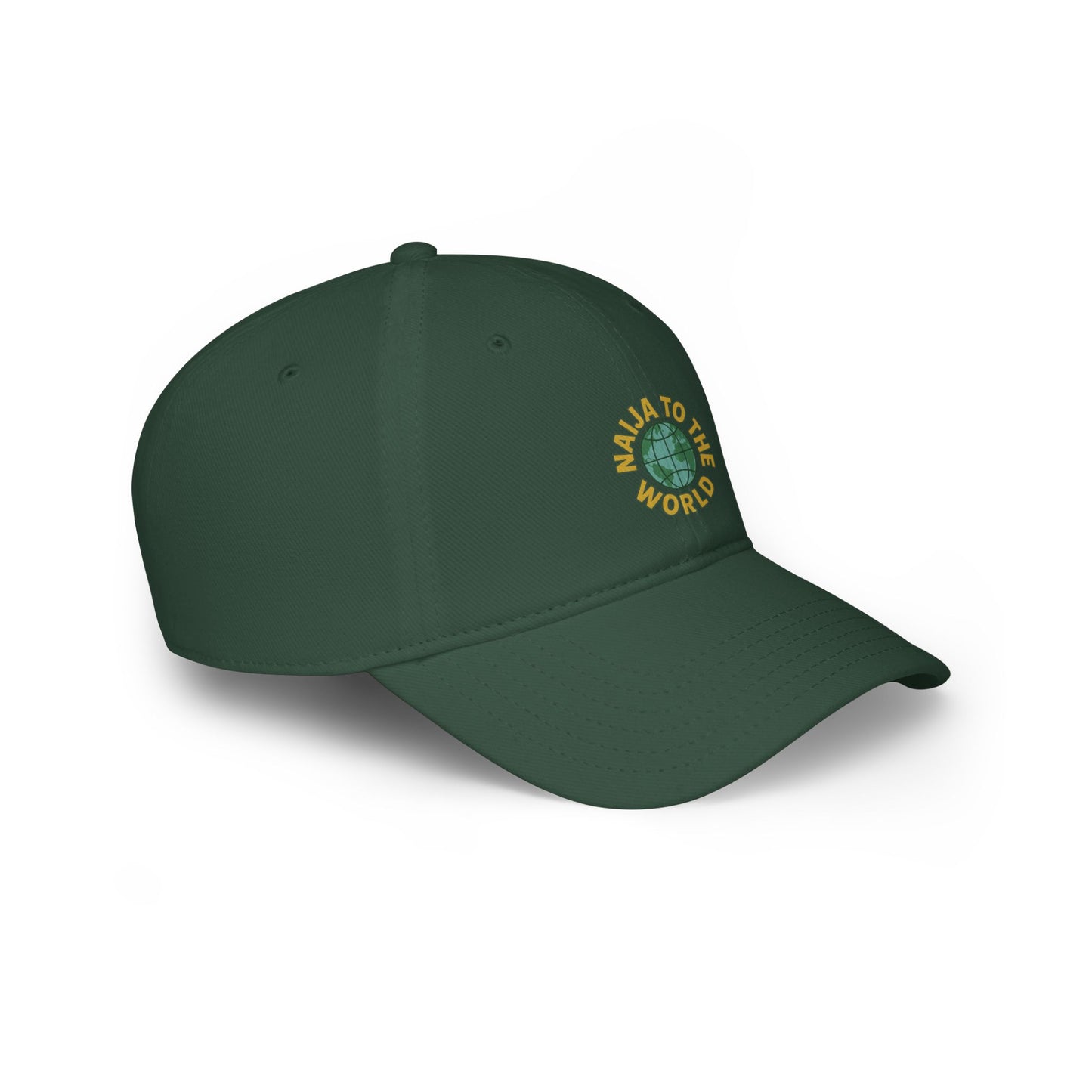 Naija to the World Baseball Cap
