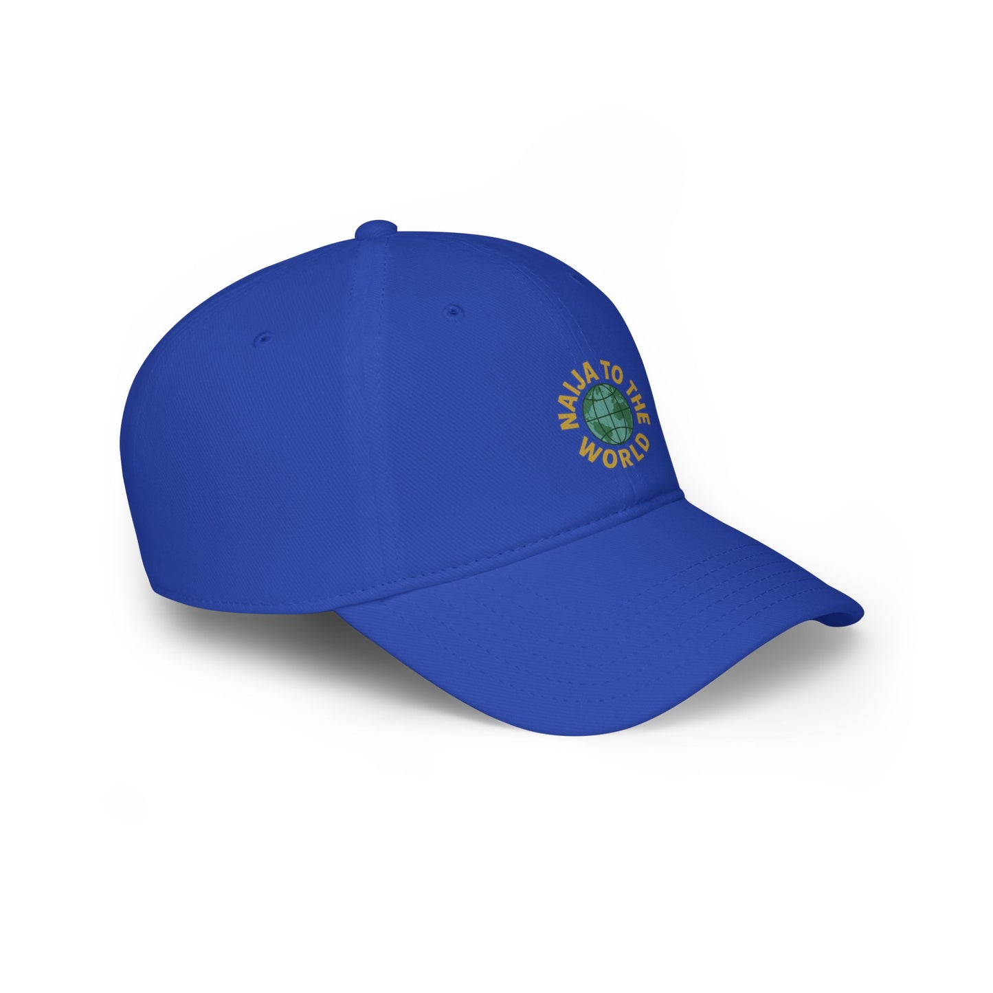 Naija to the World Baseball Cap